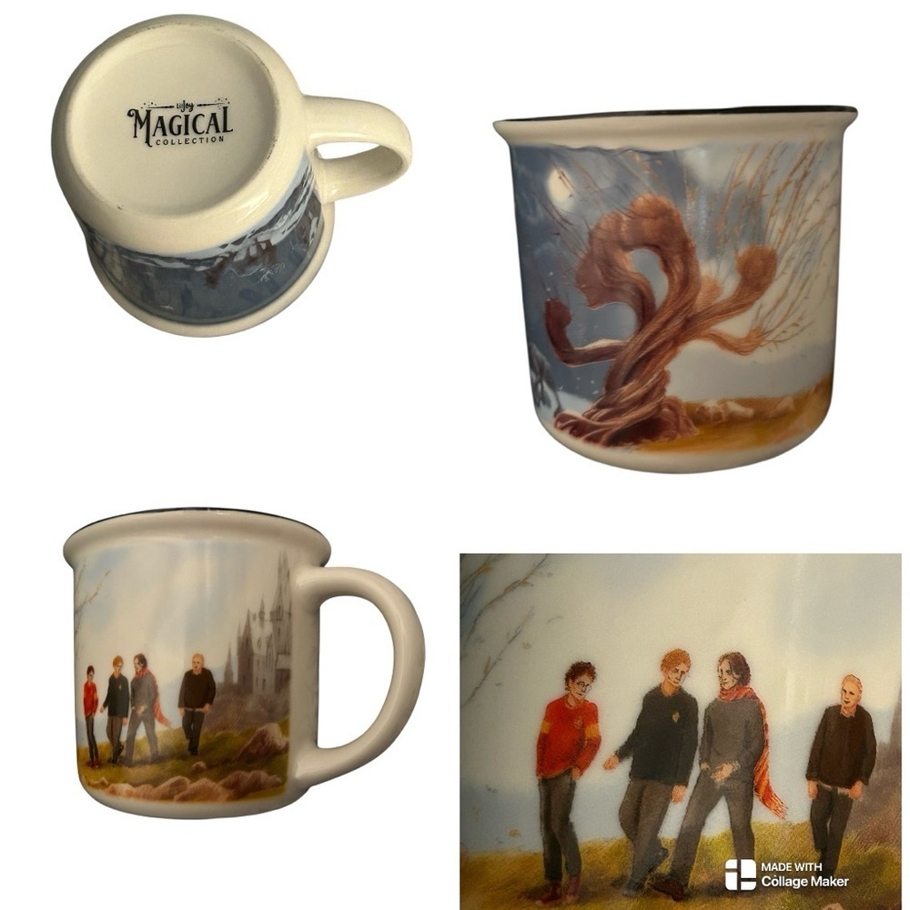 Litjoy Harry Potter Marauders Whomping Willow Coffee Mug Magical Collection​
